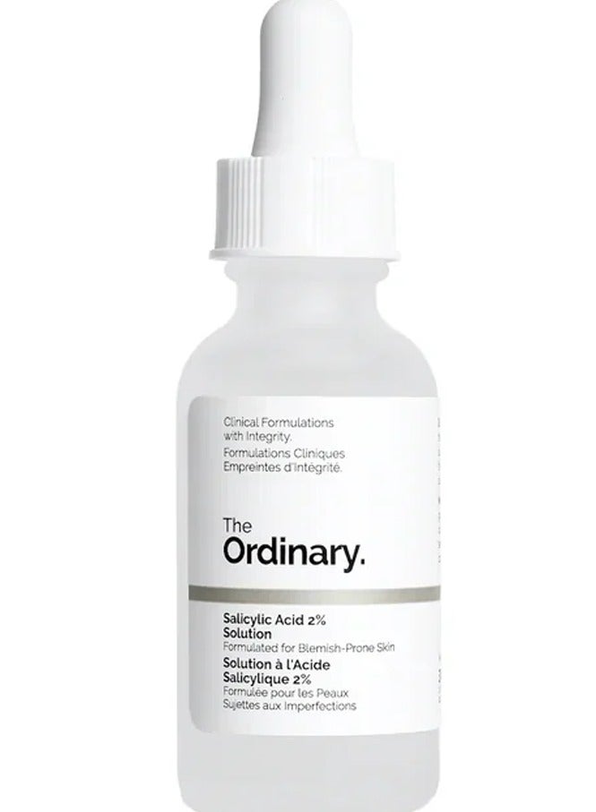 محلول حمض الساليسيليك 2% من ذا أورديناري 30 مل